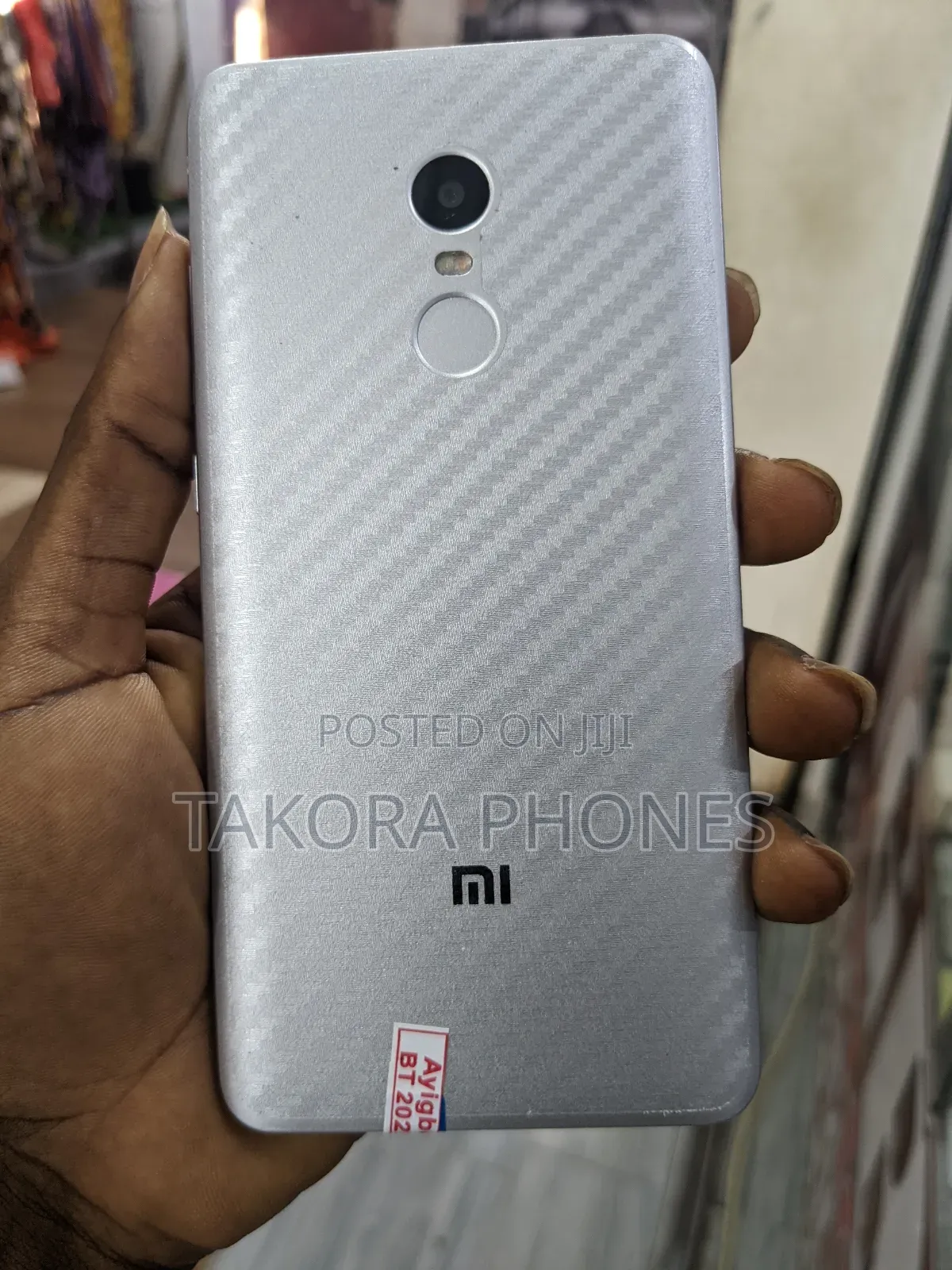 Xiaomi Redmi Note 4 64 GB Silver