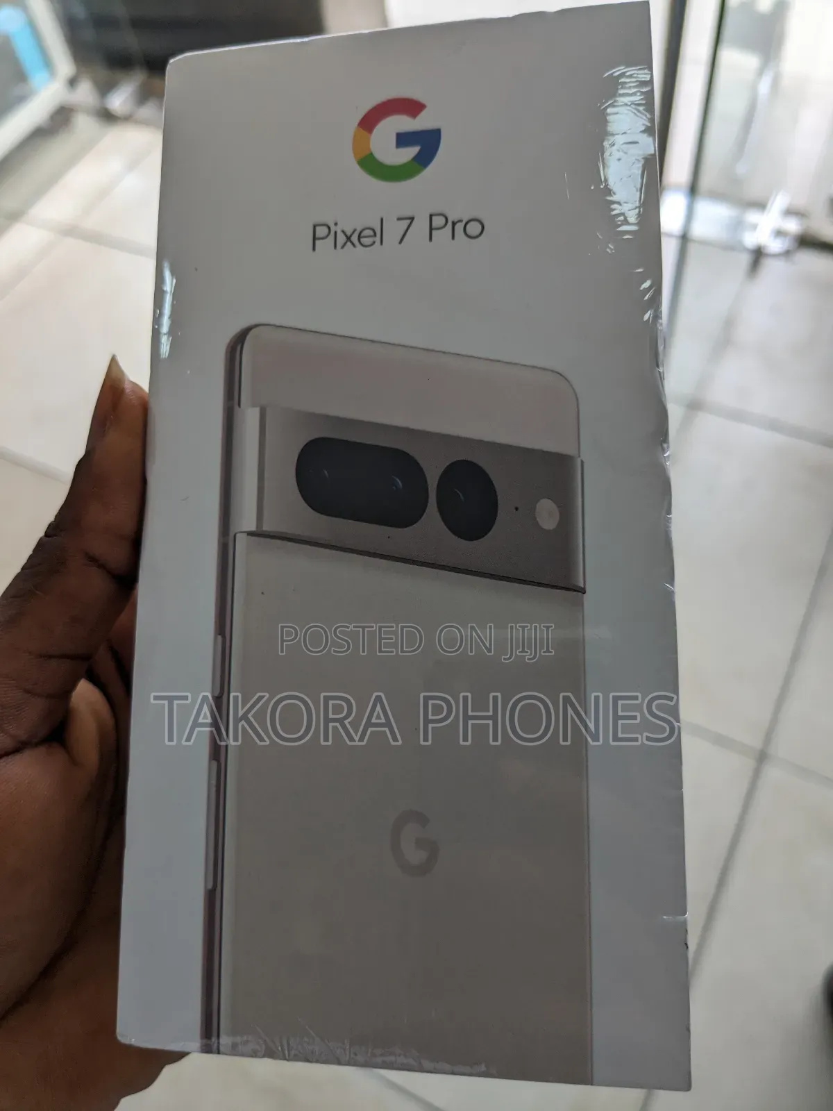 New Google Pixel 7 Pro 256 GB Gold