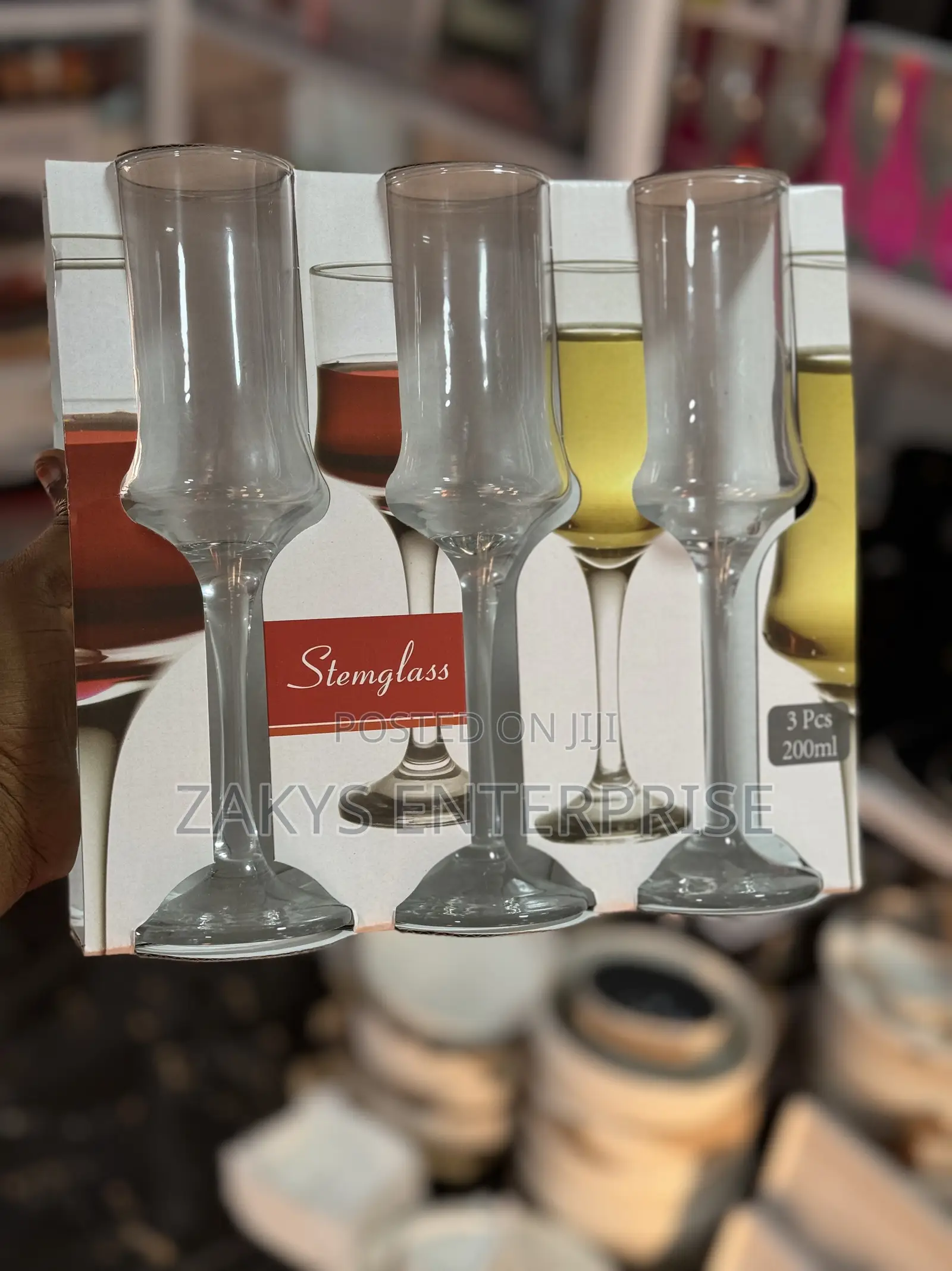 Wine Glasses 3set