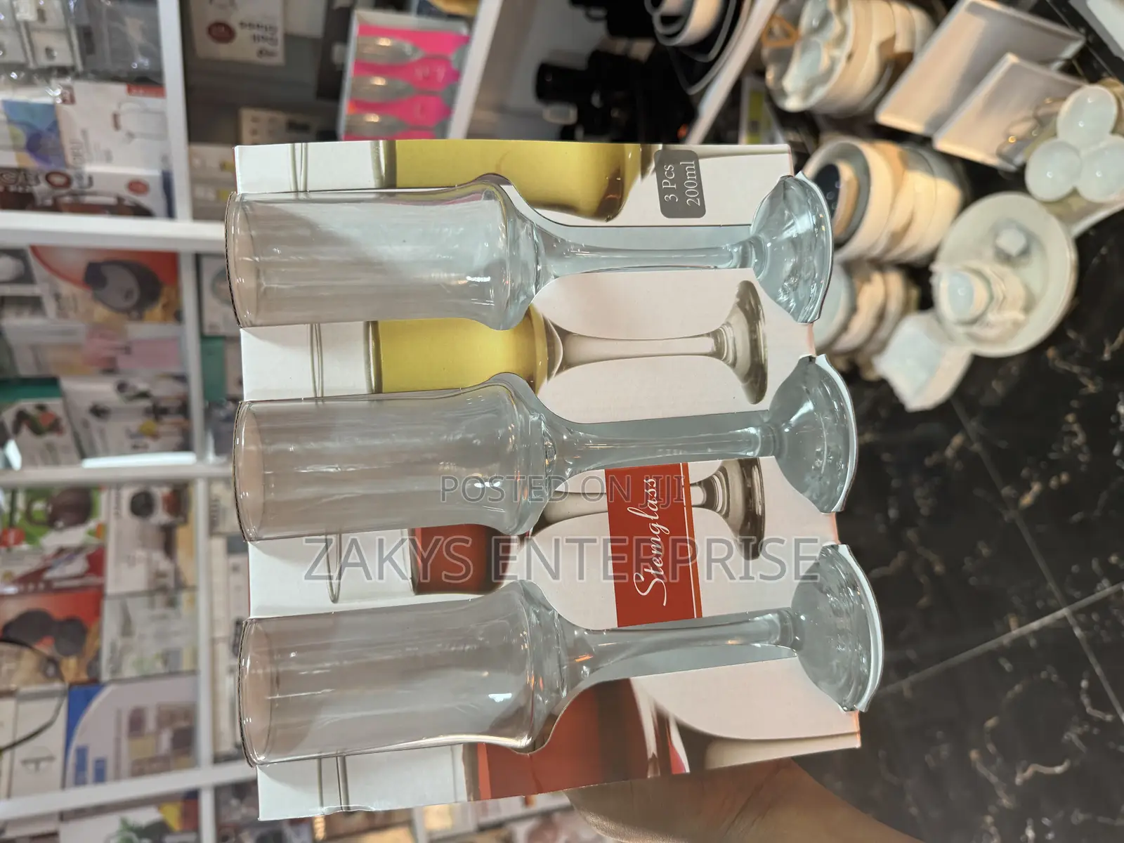 Wine Glasses 3set