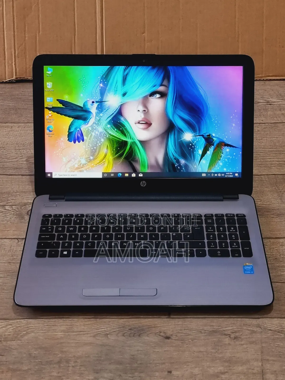 Laptop HP 15 8GB Intel Core I3 SSD 128GB