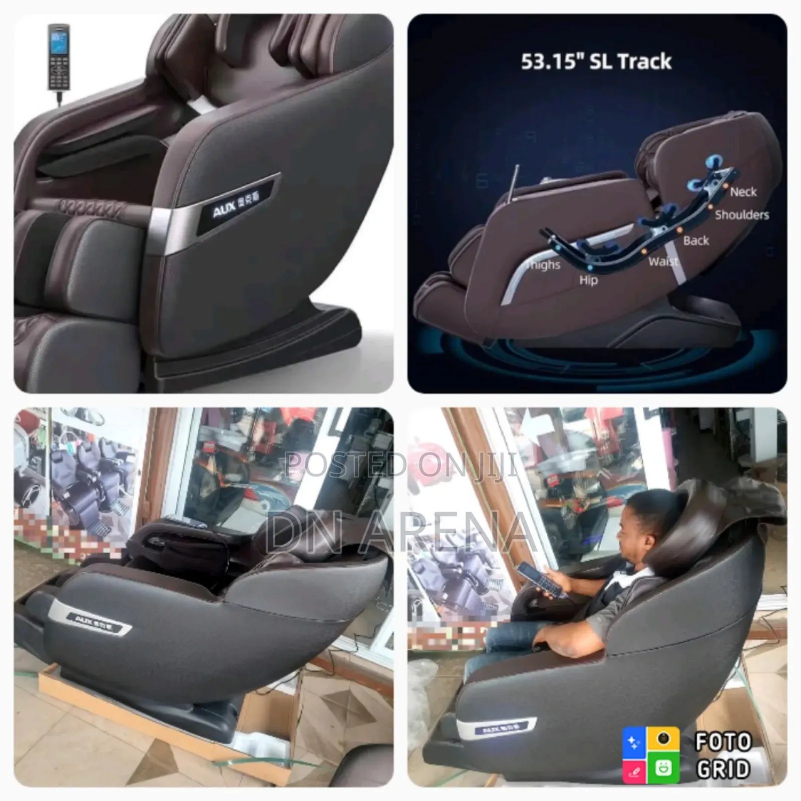 Massage Chair(aux) Zero Gravity Full Body
