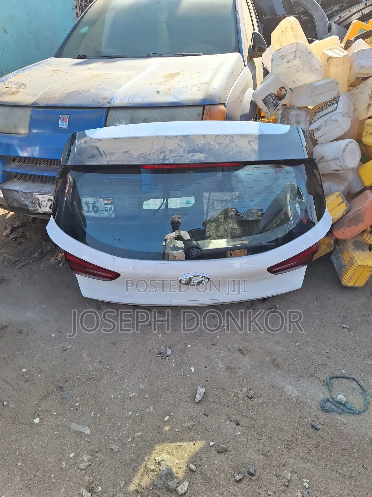 Elantra GT BOOT/TAILGATE 2017,2018