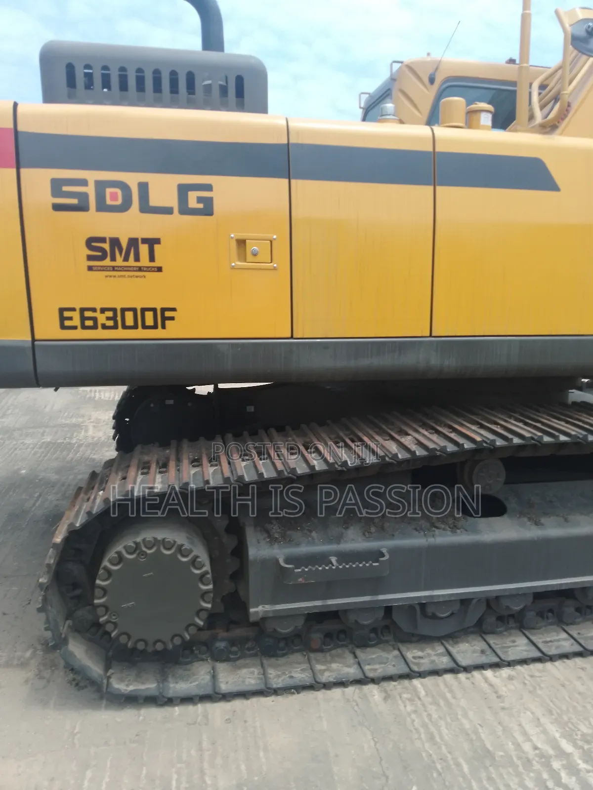 SDLG Excavator, 30tons (E6300F) With Long Boom for Sale