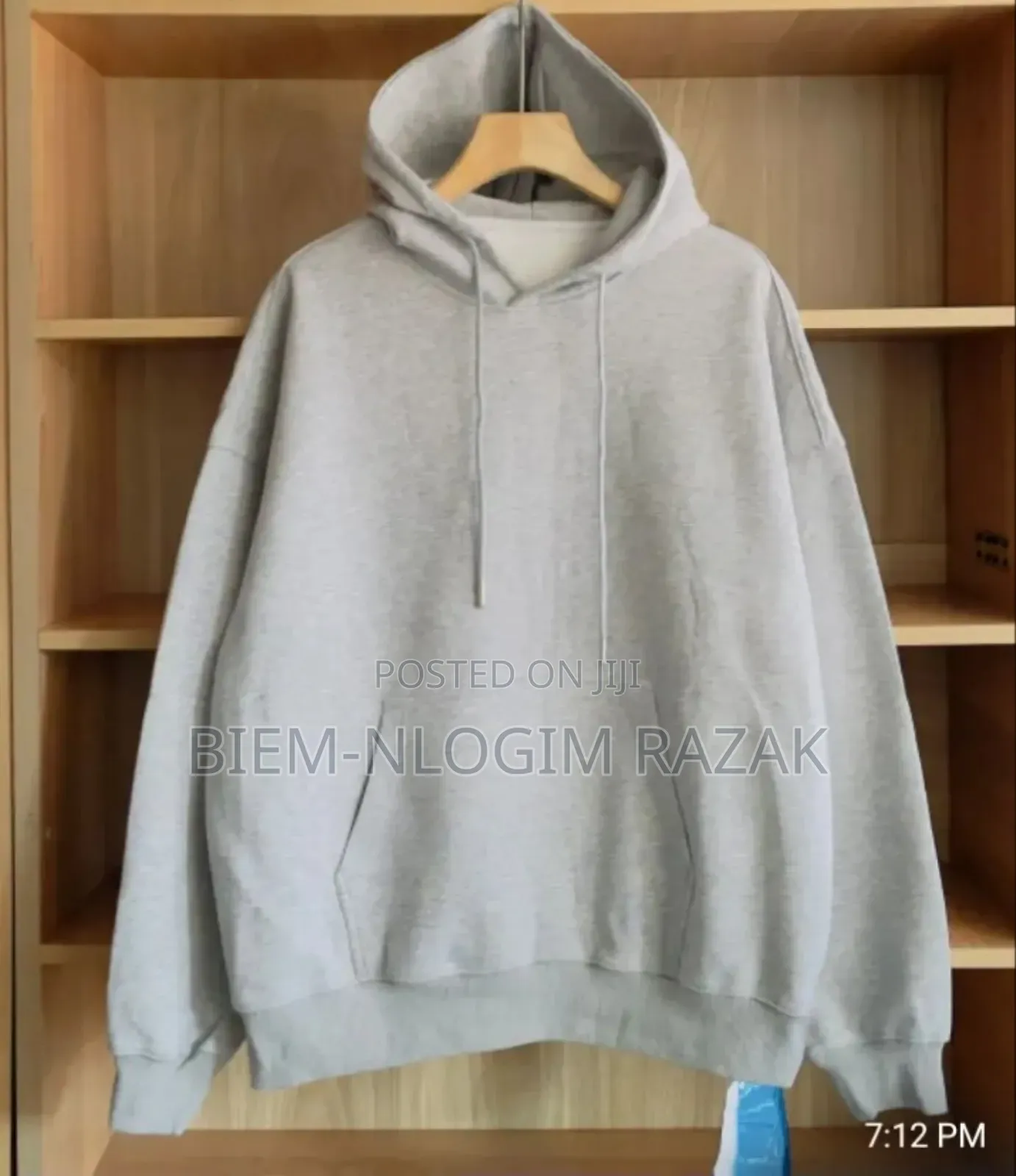High Quality N Thick Plain Hoodies Available
