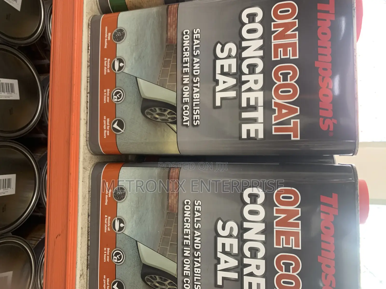 Concrete Seal,5L