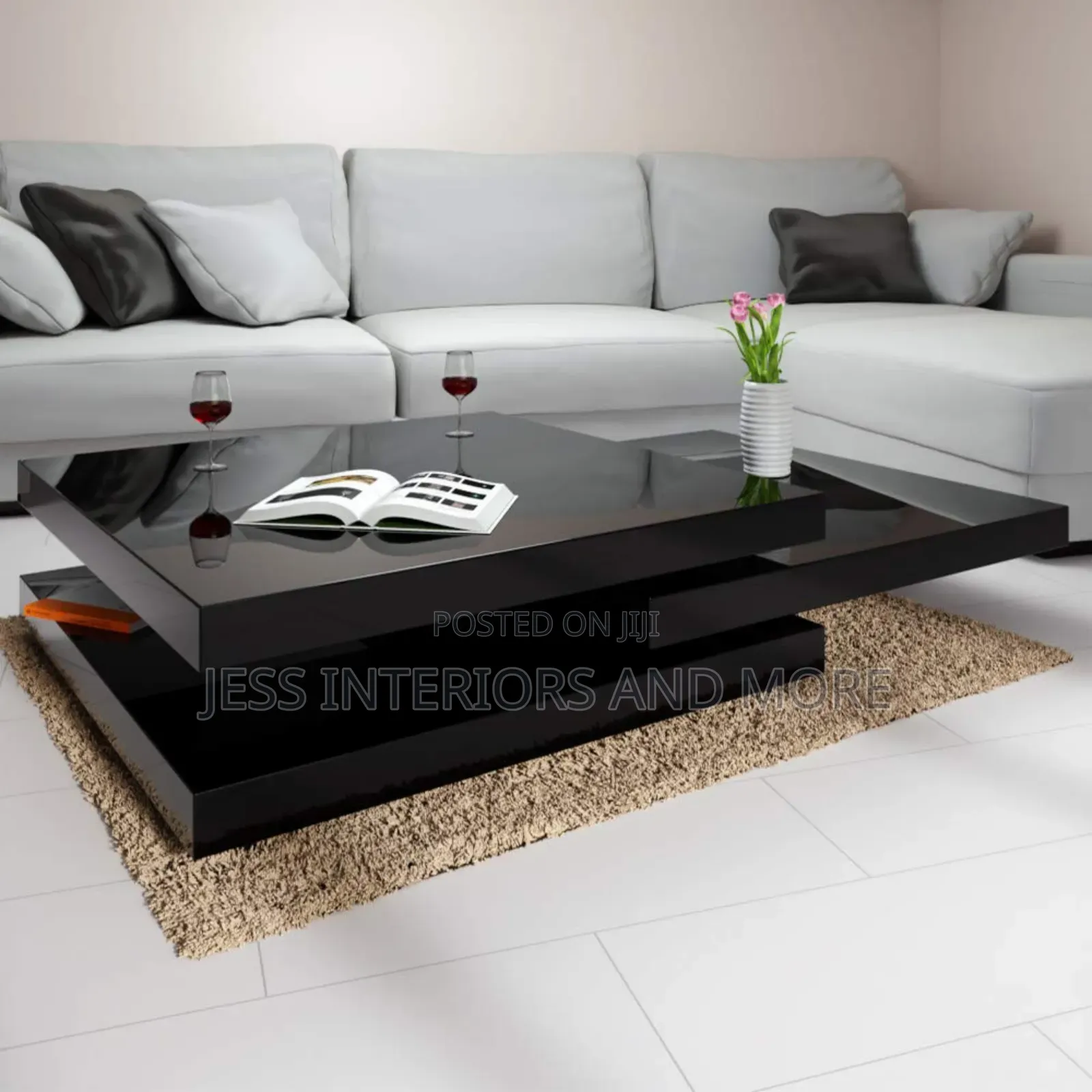 Coffee Table Rotating