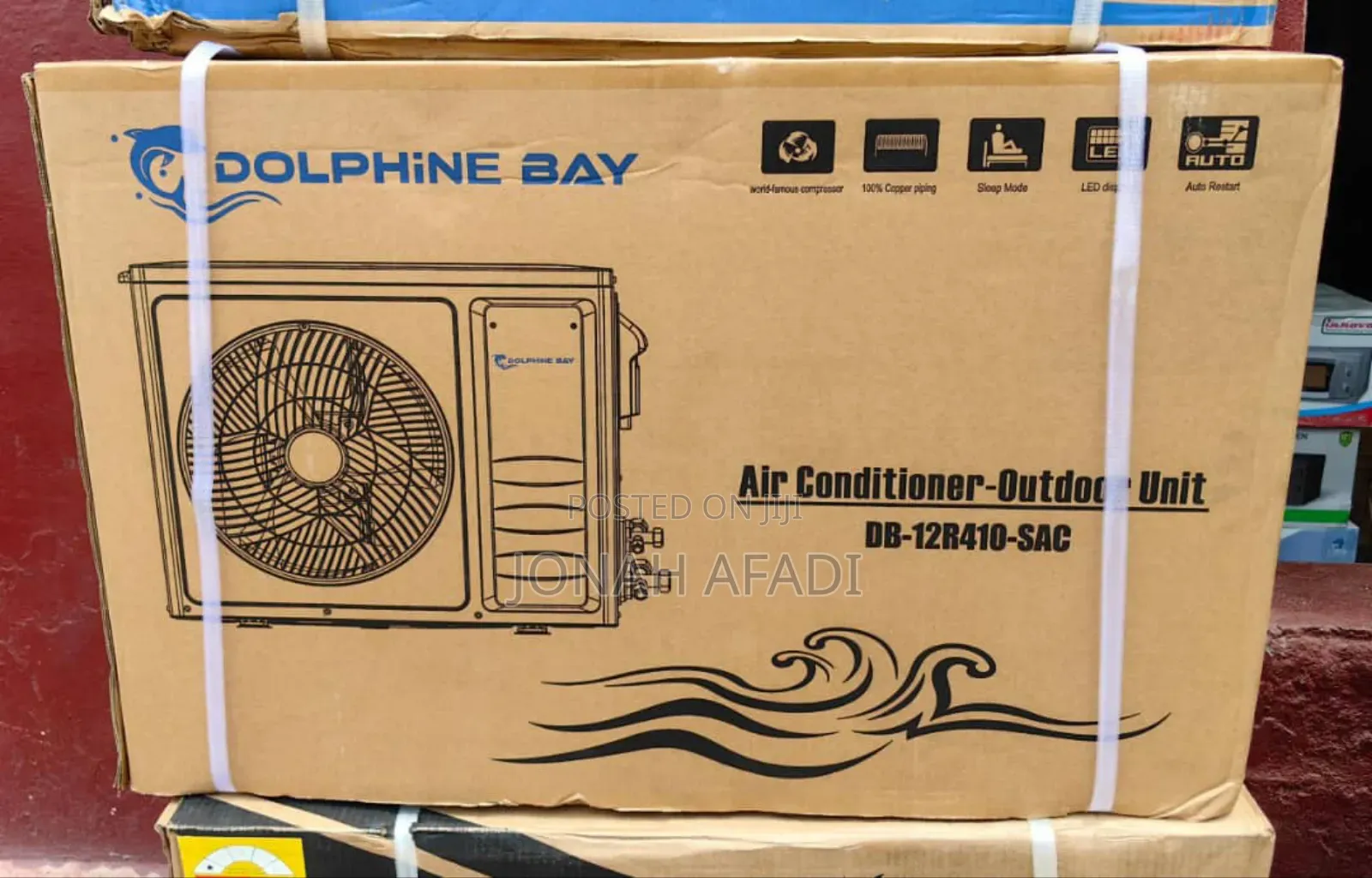 Dolphin 1.5hp R410a Split Air Conditioner