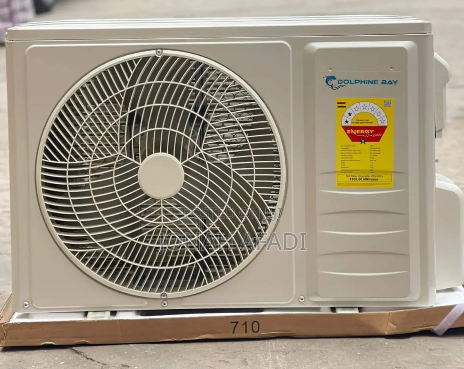 Dolphin 1.5hp R410a Split Air Conditioner