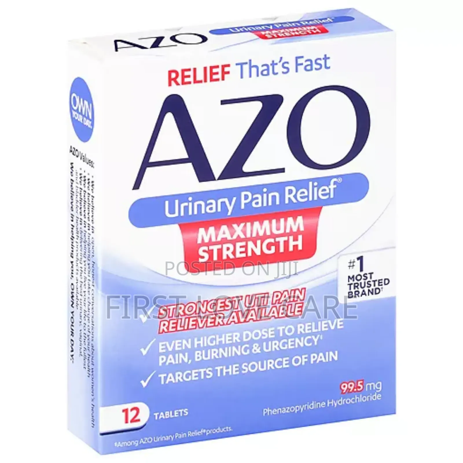 Azo Urinary Tract Health Maximum Strength