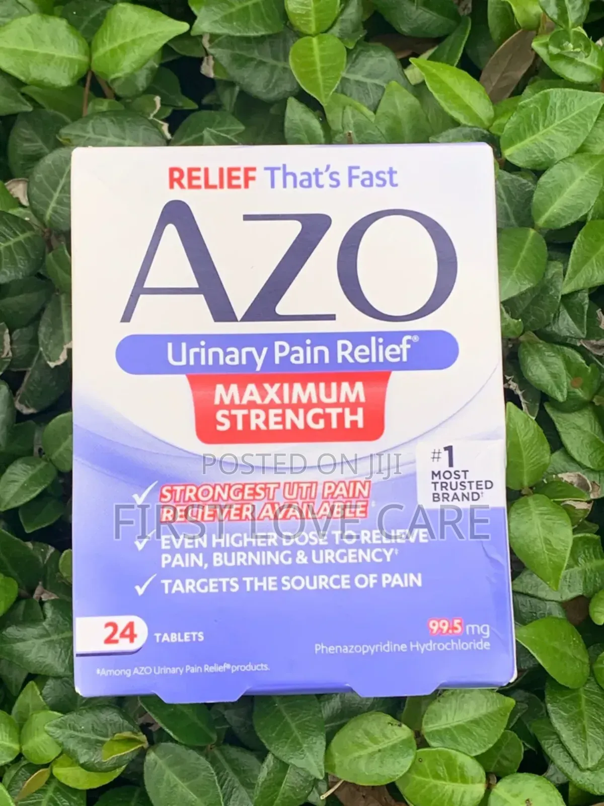 Azo Urinary Tract Health Maximum Strength