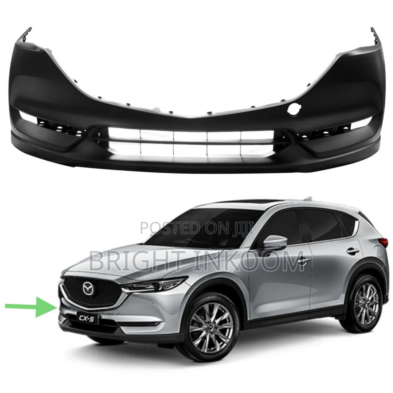 Mazda CX 2020 From Bumper
