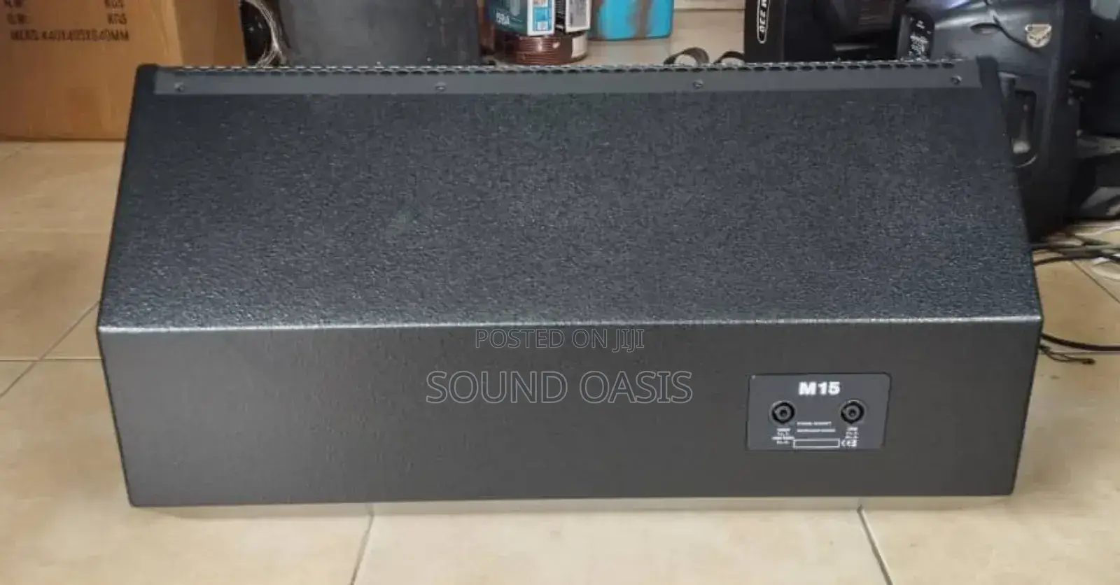 Electro-Voice EV 15inches Passive Stage Monitors 1pair