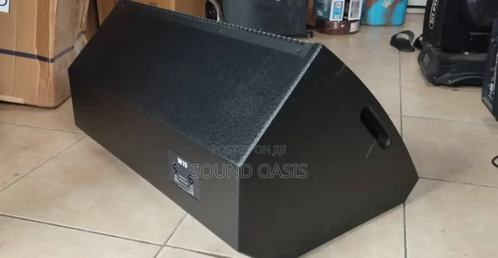 Electro-Voice EV 15inches Passive Stage Monitors 1pair
