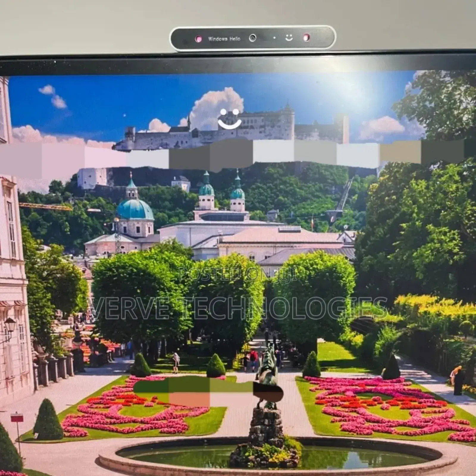 Windows Hello Face ID Sensor + FHD Web Camera