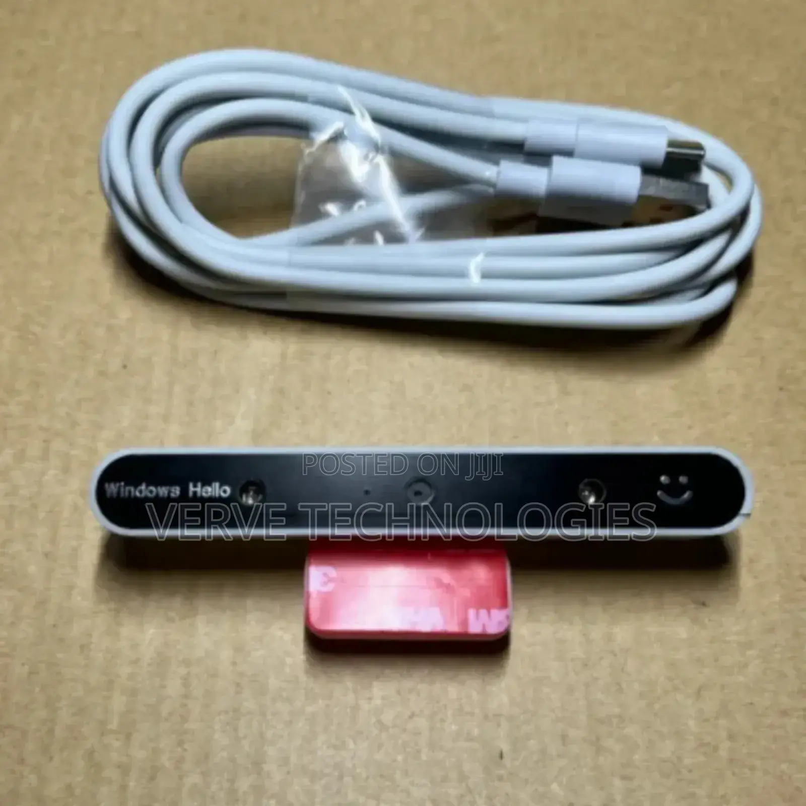 Windows Hello Face ID Sensor + FHD Web Camera