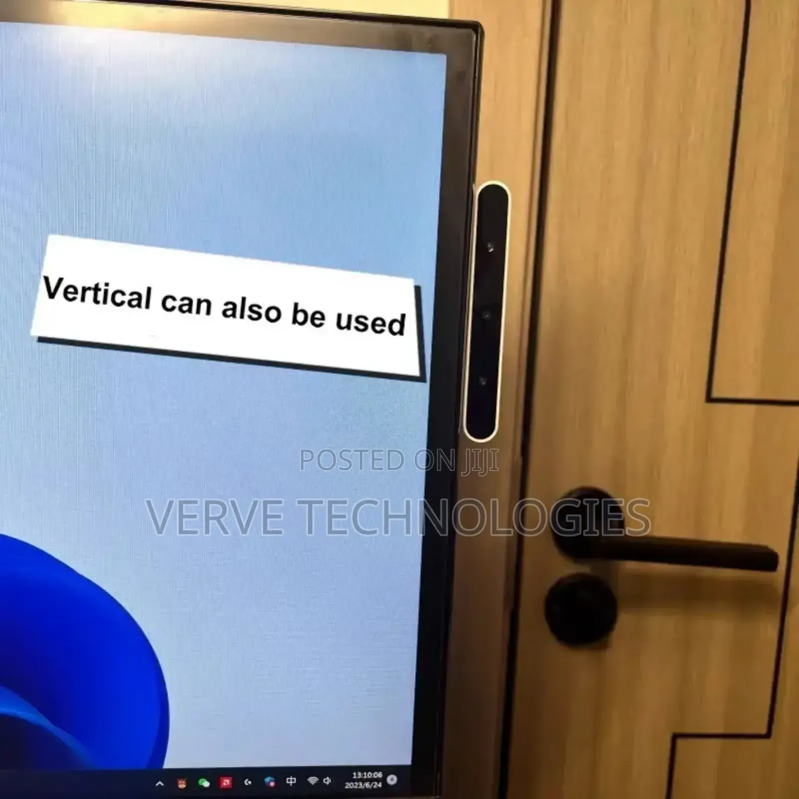 Windows Hello Face ID Sensor + FHD Web Camera