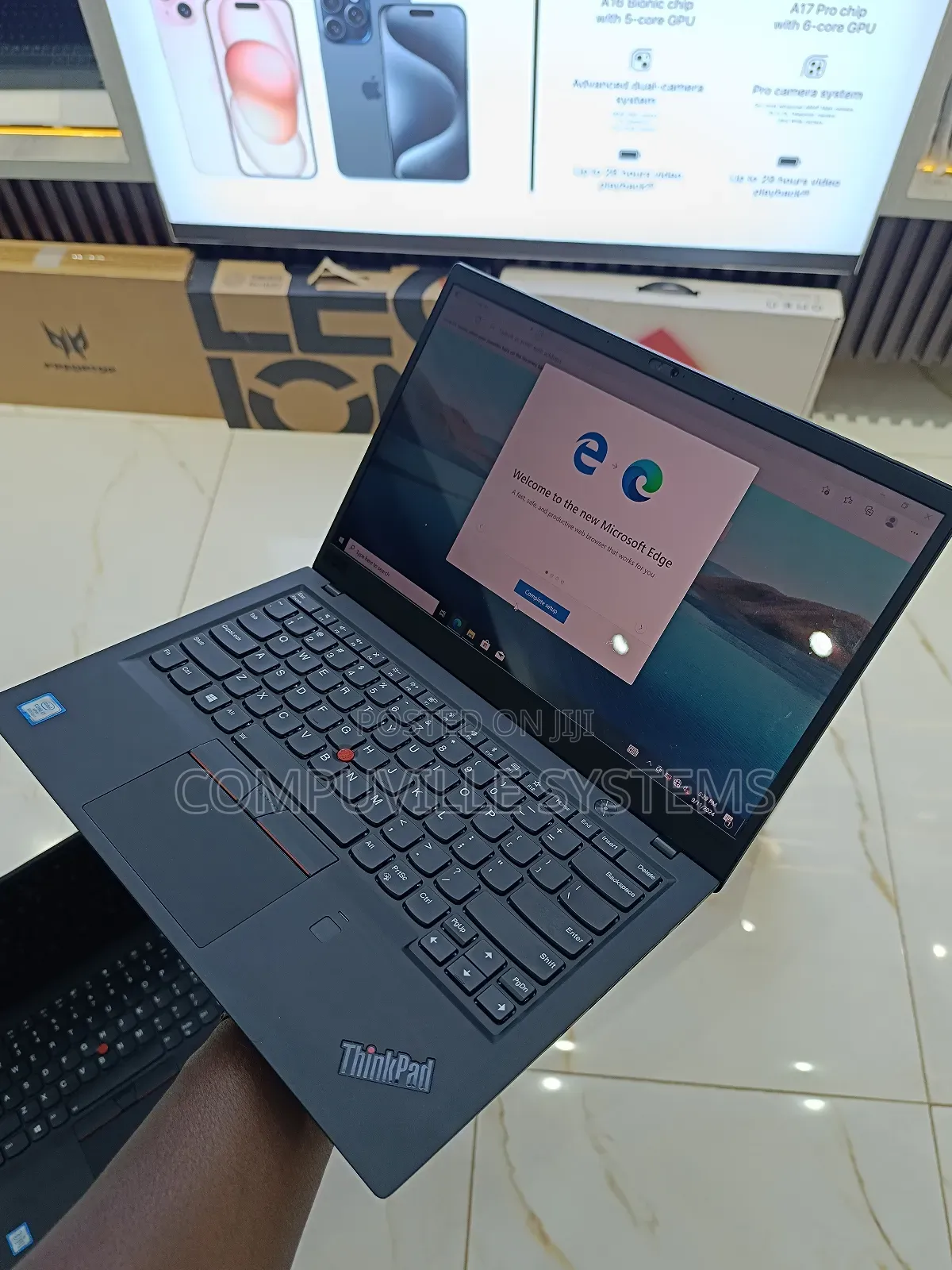 Laptop Lenovo ThinkPad X1 Carbon 16GB Intel Core I7 SSD 512GB