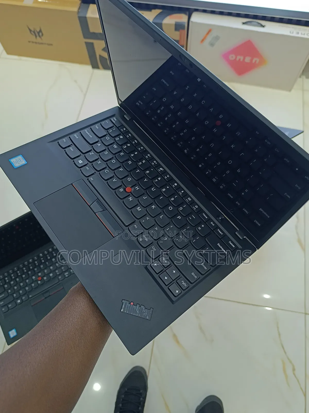 Laptop Lenovo ThinkPad X1 Carbon 16GB Intel Core I7 SSD 512GB
