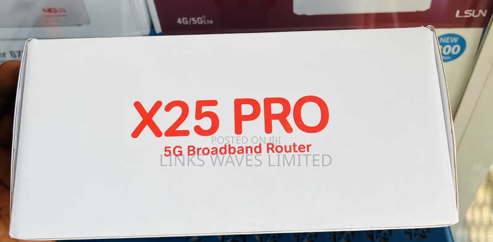 Airtel 5G Smart Box Turbonet Router Accept Data SIM