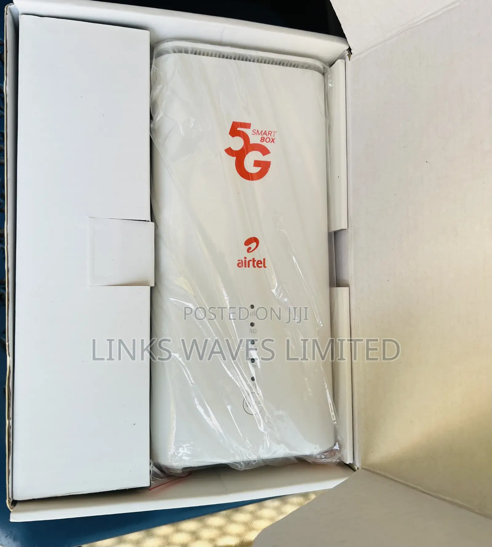 Airtel 5G Smart Box Turbonet Router Accept Data SIM