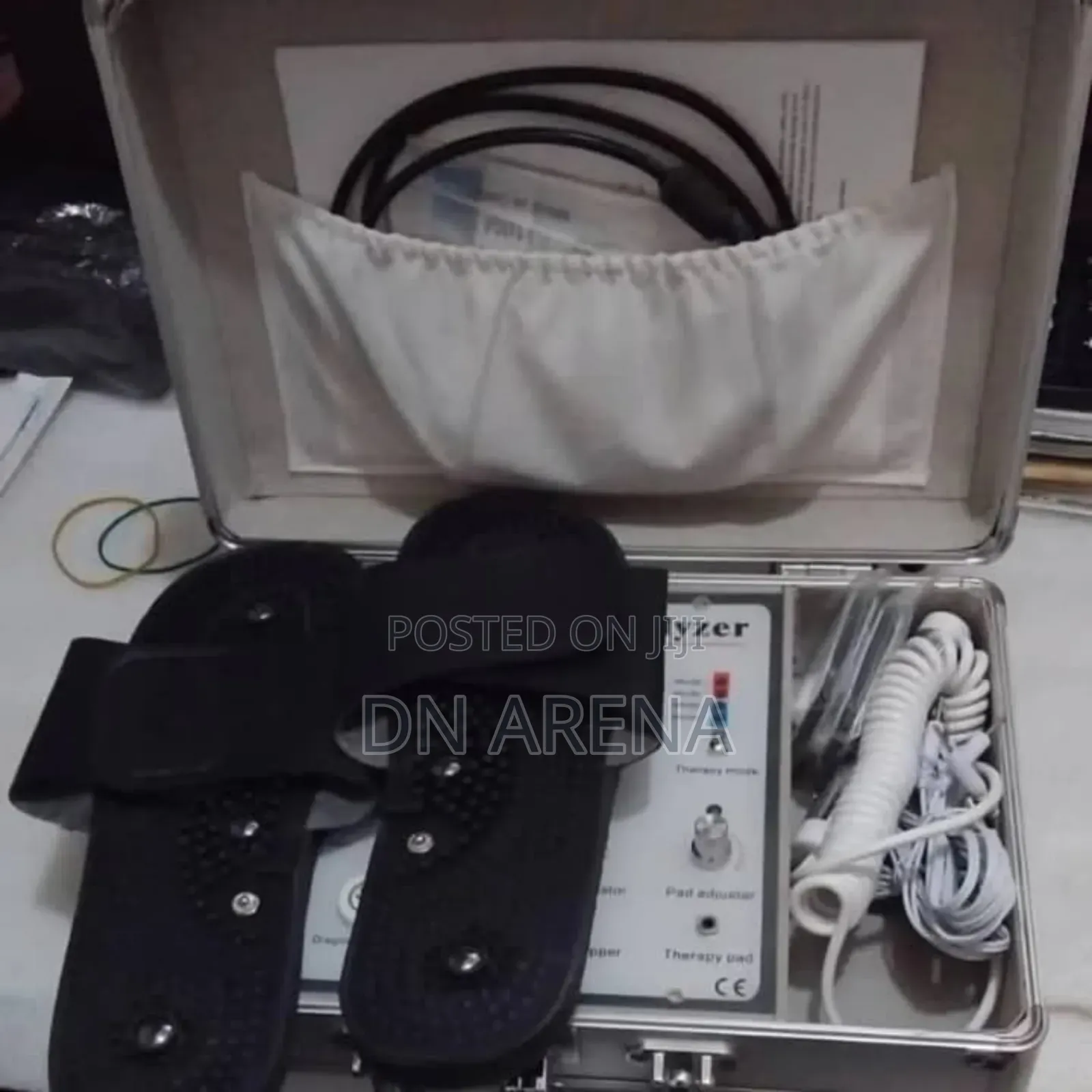 Quantum Magnetic Resonance Body Therapy Analyzer