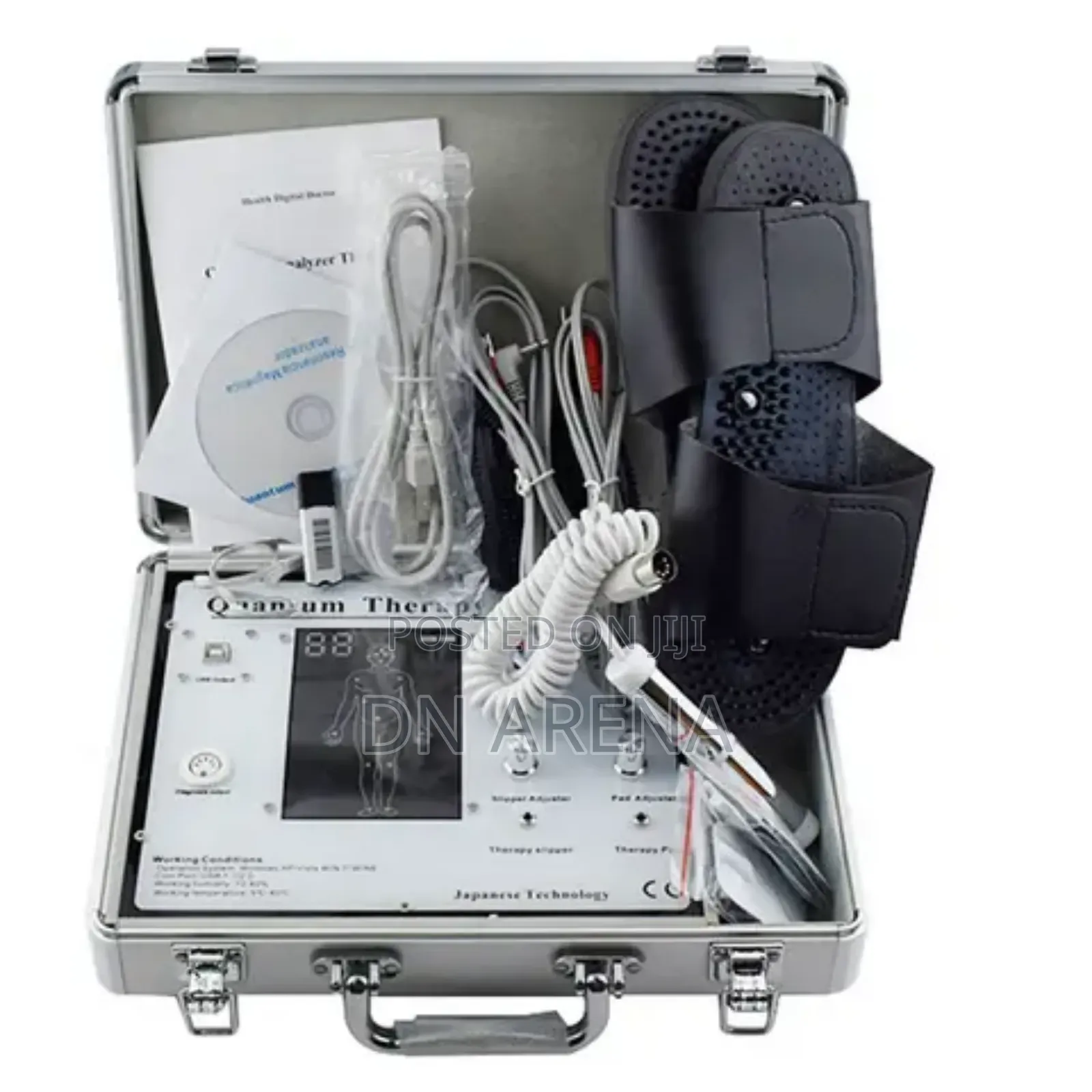 Quantum Magnetic Resonance Body Therapy Analyzer