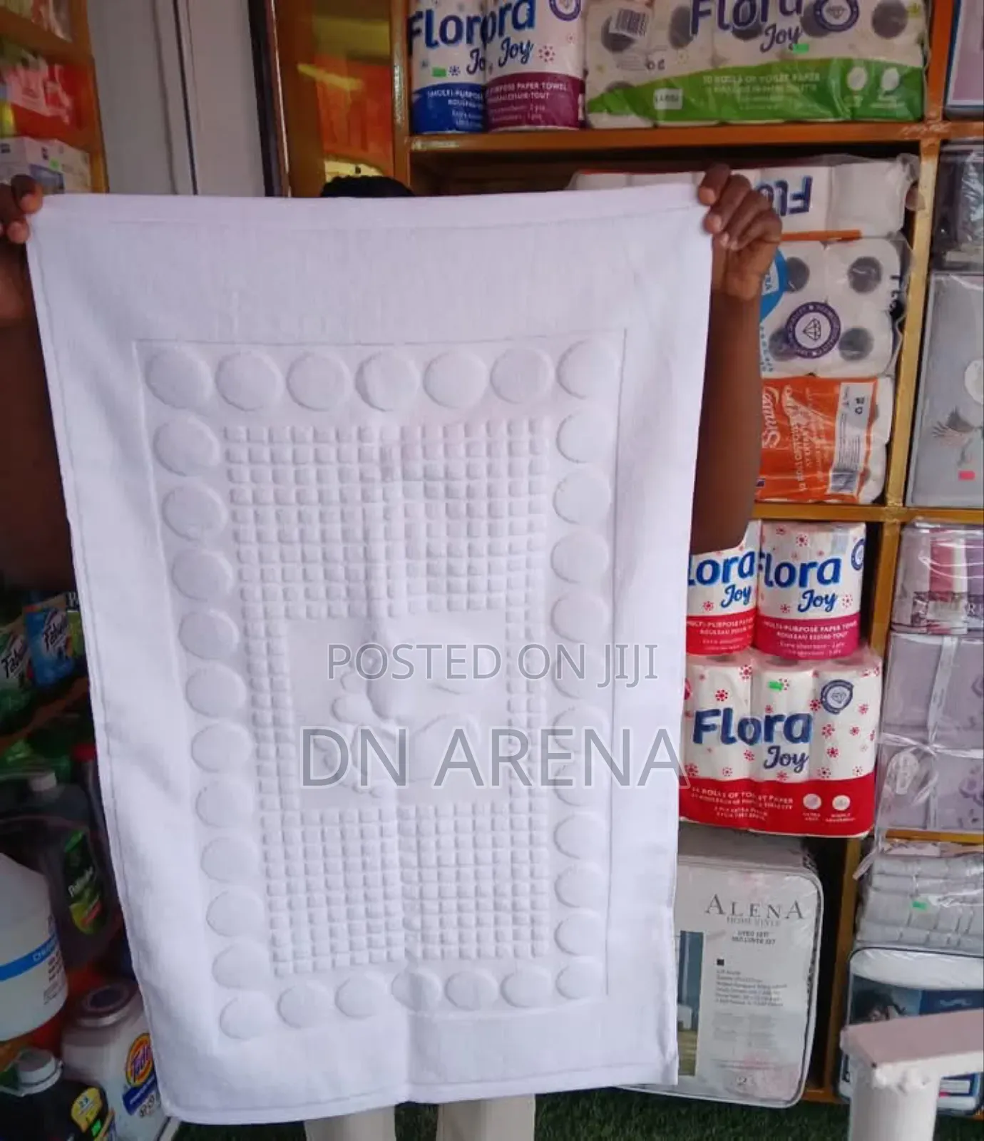 Luxury White Floor Towels Quality Ones From the USA.