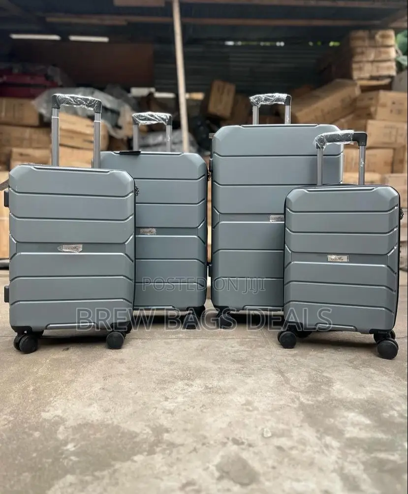 Original Ultra Strong 4set Black Unbreakable Traveling Bag