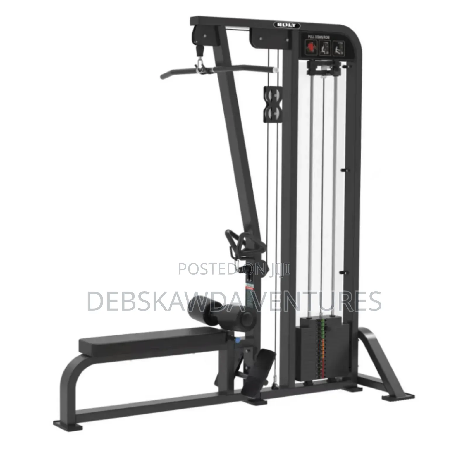Commercial Lat Pull
