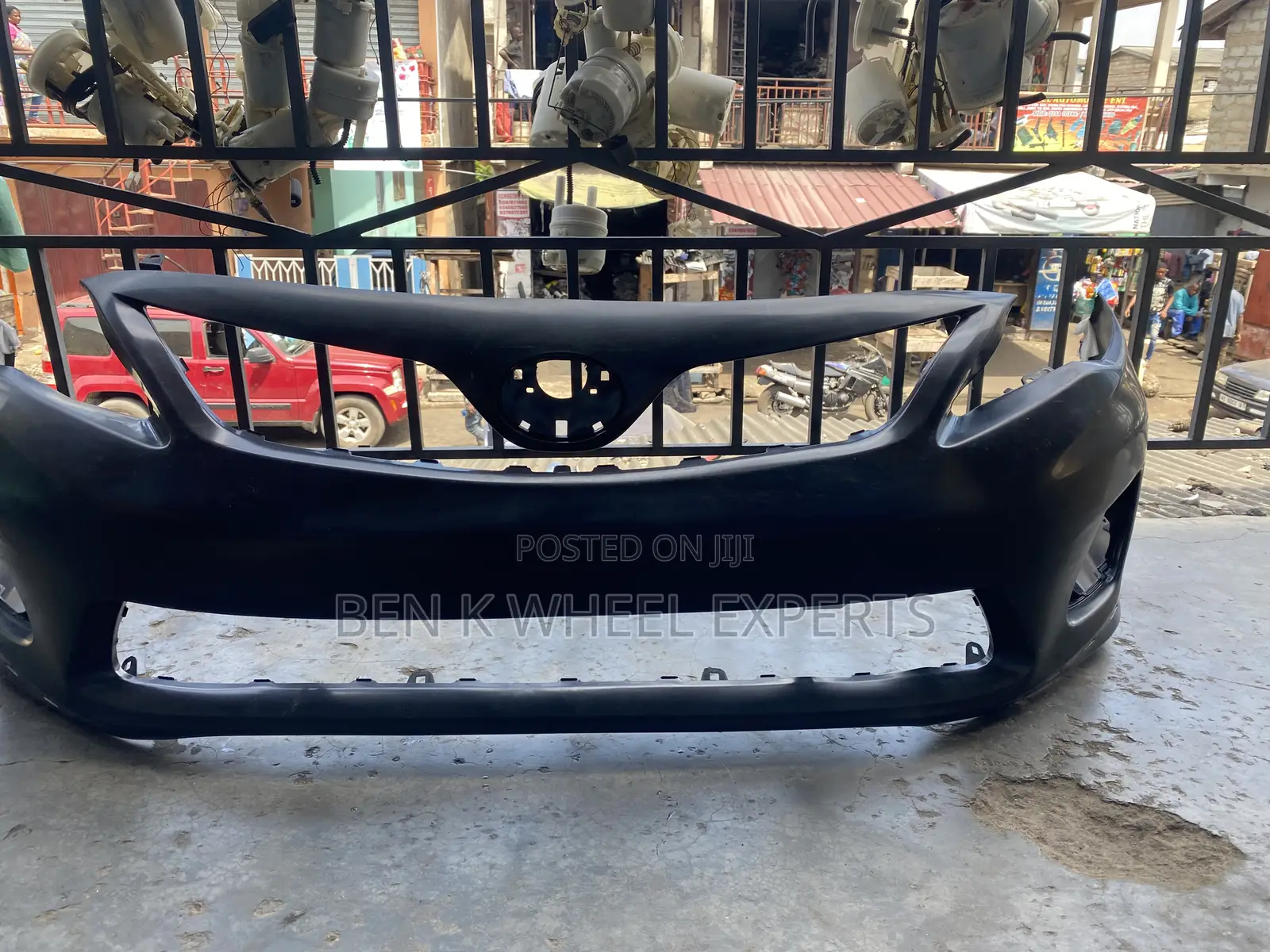 Toyota Corolla S 2011-13 Sport Bumper