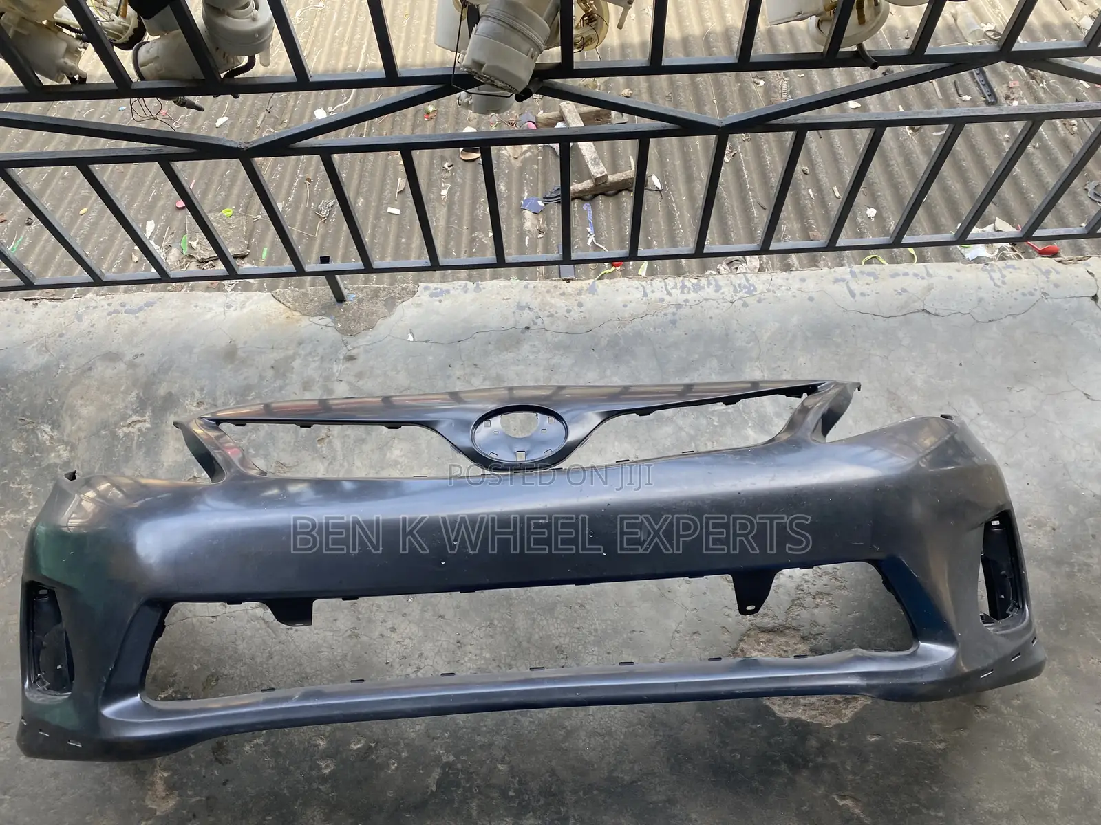 Toyota Corolla S 2011-13 Sport Bumper