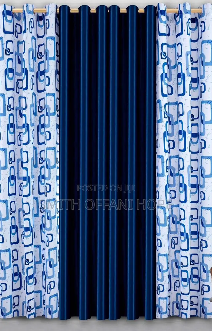“Enhance Your Home With Elegant 4-Piece Curtain Sets”