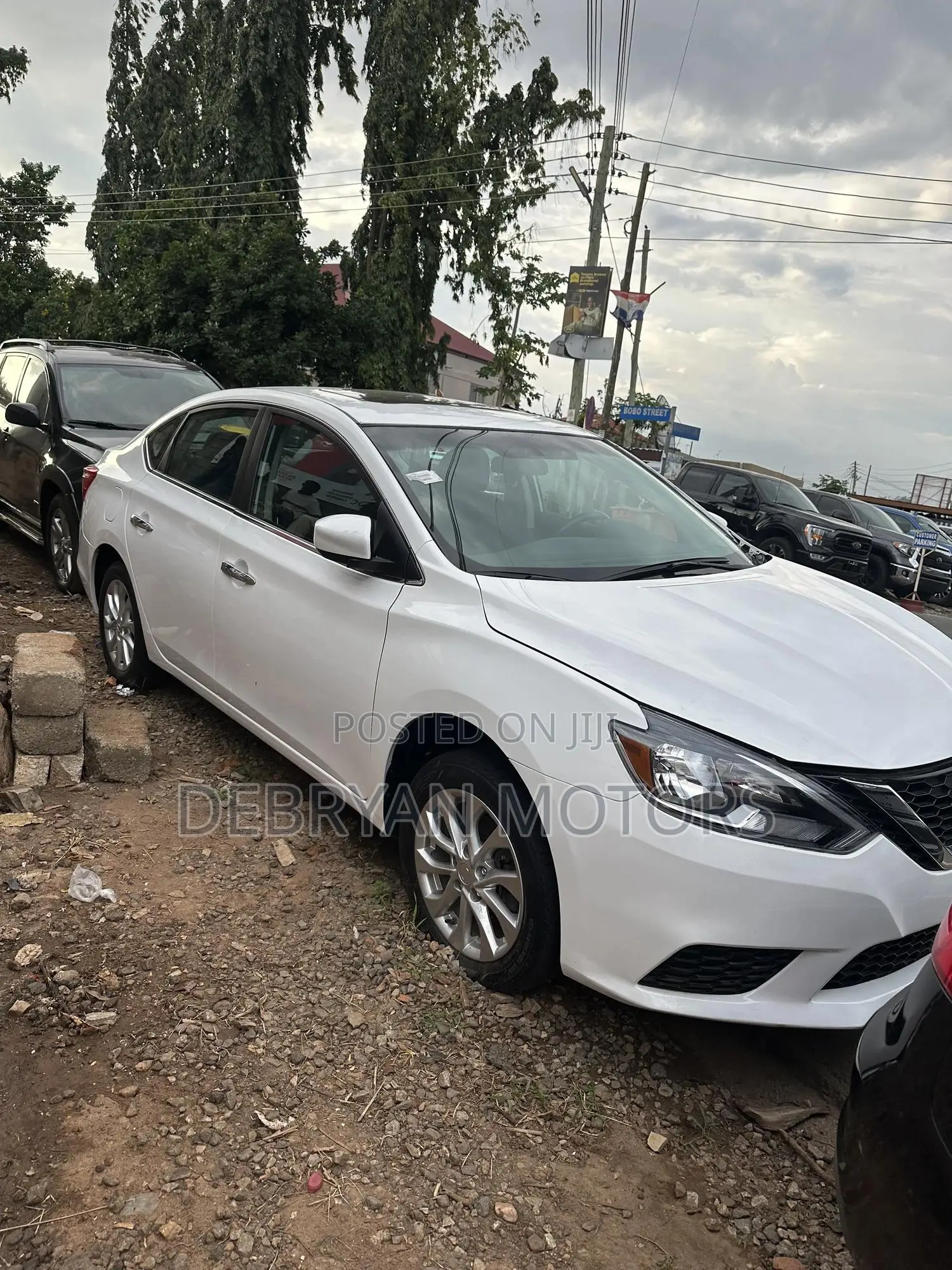 Nissan Sentra S 2019 White