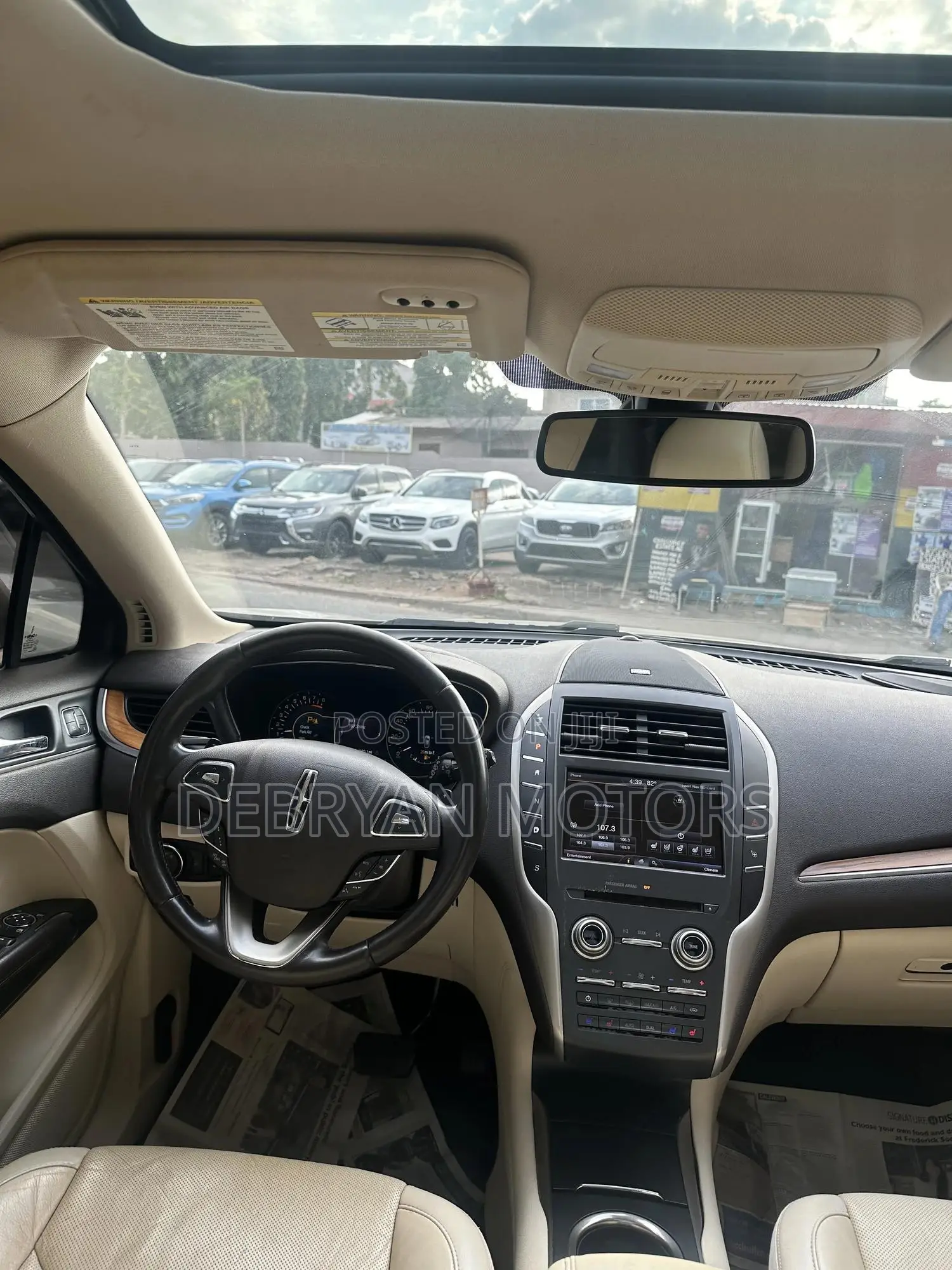 Lincoln MKZ 2015 Brown