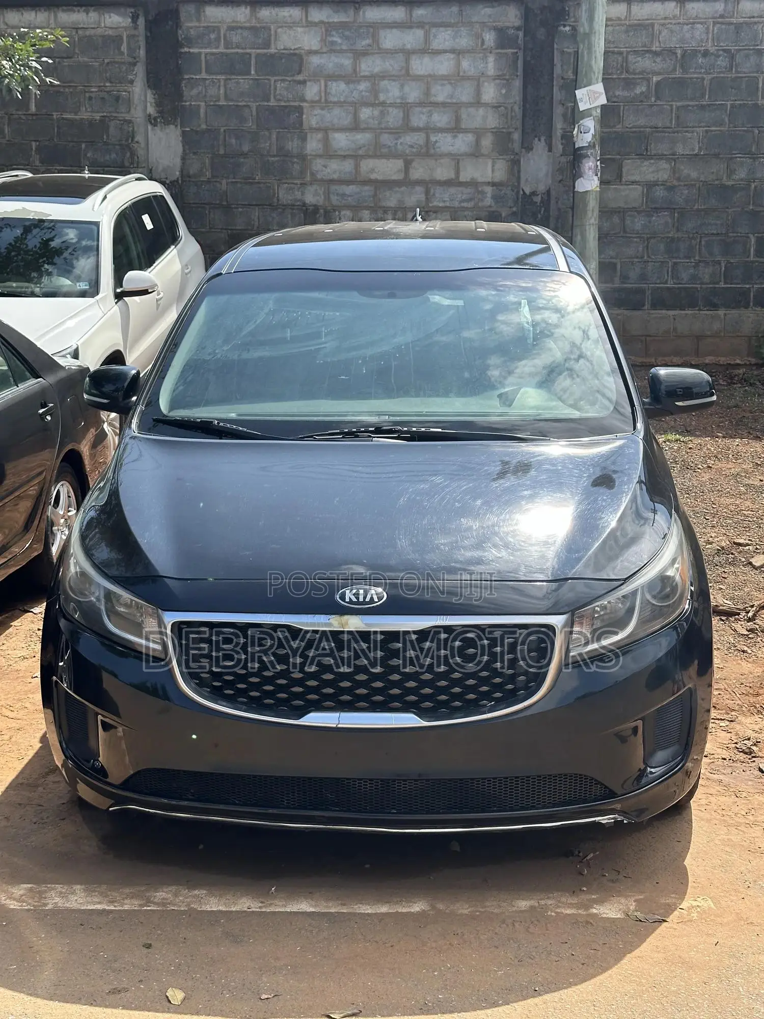 Kia Sedona 2015 Black