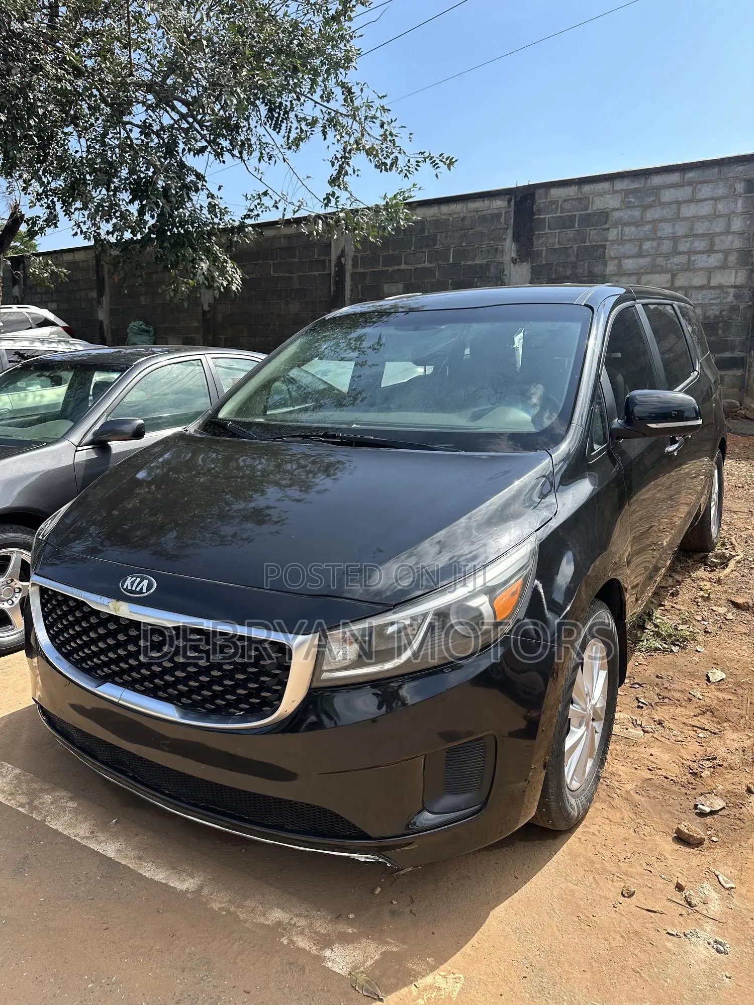 Kia Sedona 2015 Black