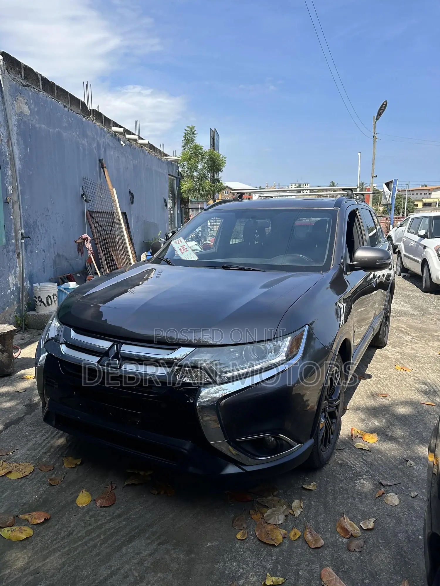 Mitsubishi Outlander SE AWC 2018 Brown