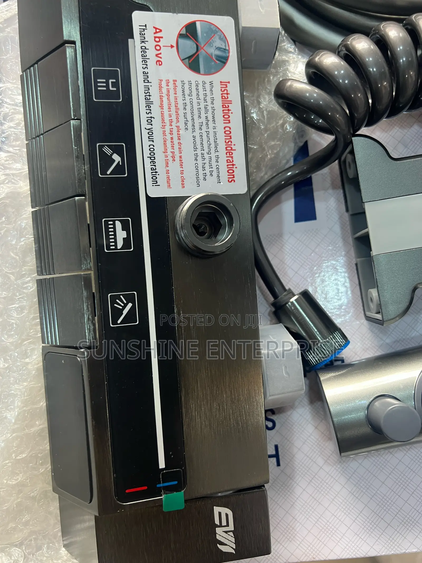 Digital 4in1 Bathroom Shower-With Led Display