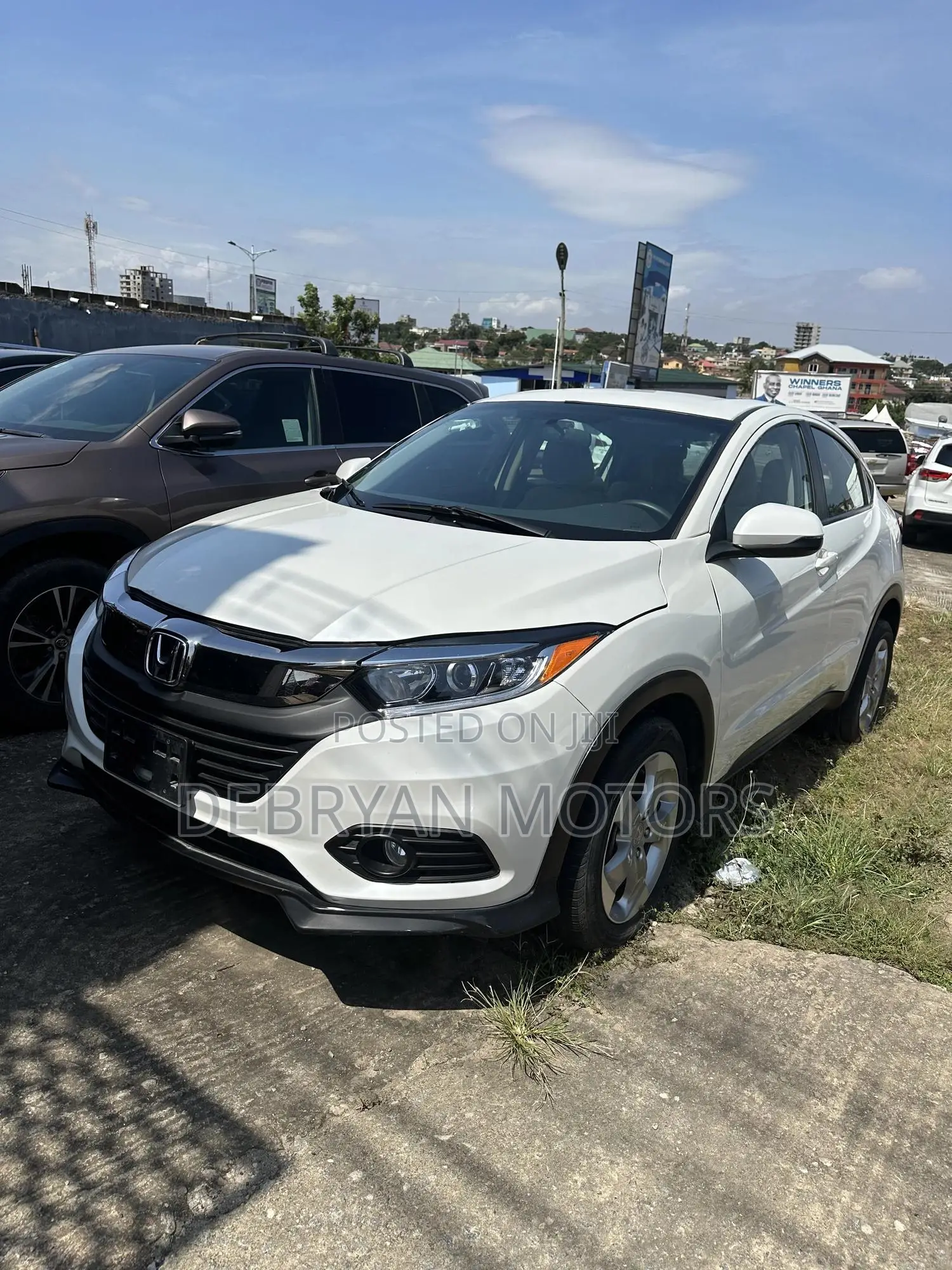 Honda HR-V LX 2022 White
