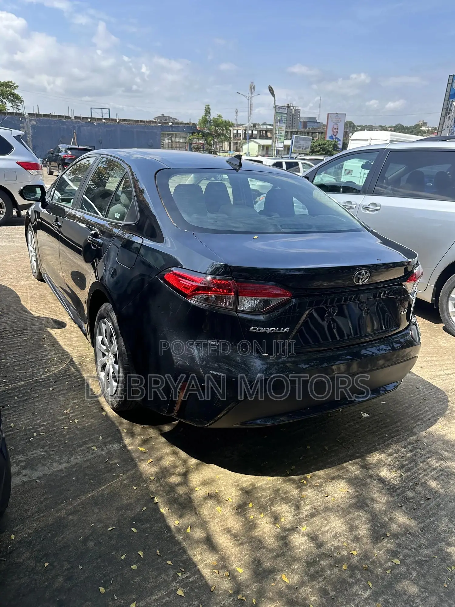 Toyota Corolla LE 2021 Black
