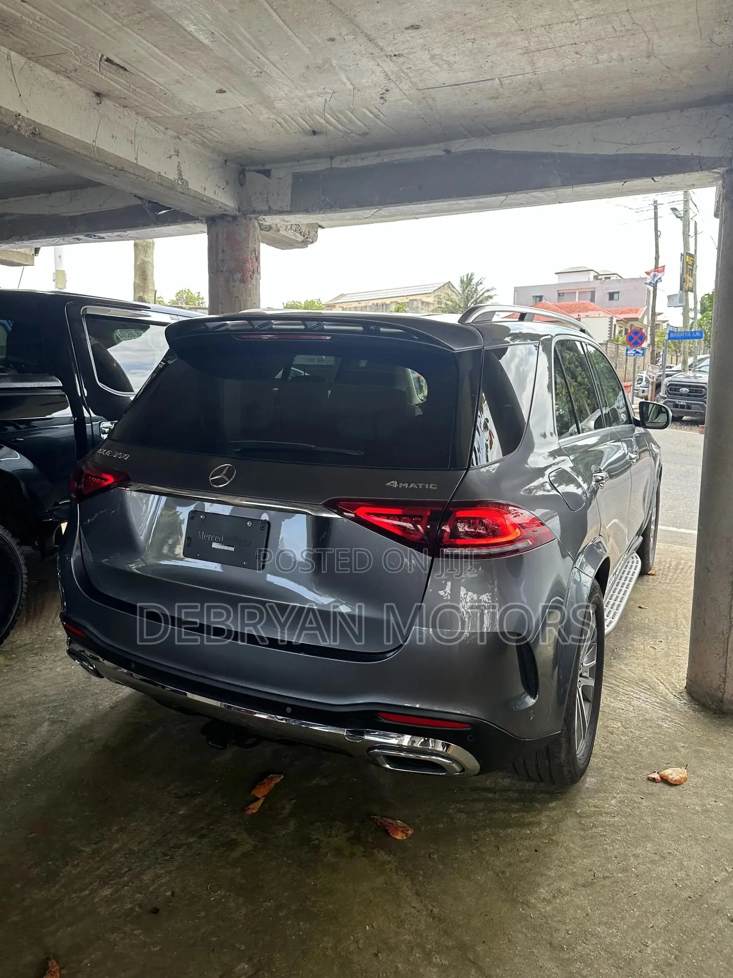 Mercedes-Benz GLE-Class GLE 350 4MATIC 2021 Gray