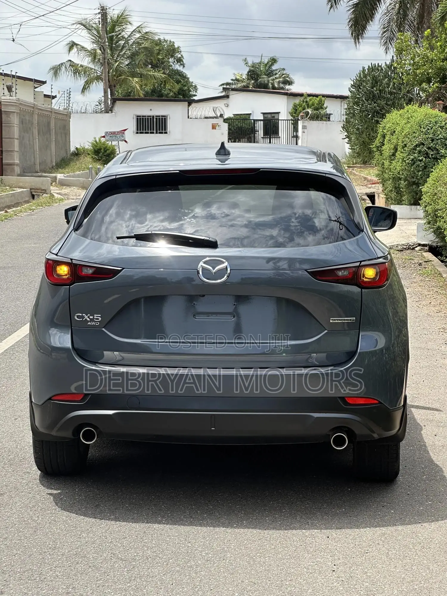 Mazda CX-5 2.5 S Premium Plus Package 2022 Gray