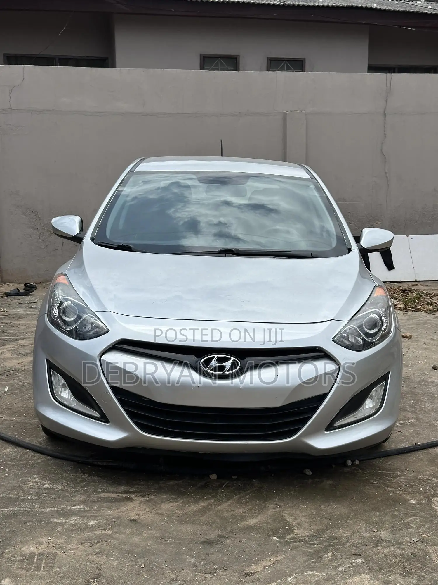 Hyundai Elantra 2014 Silver