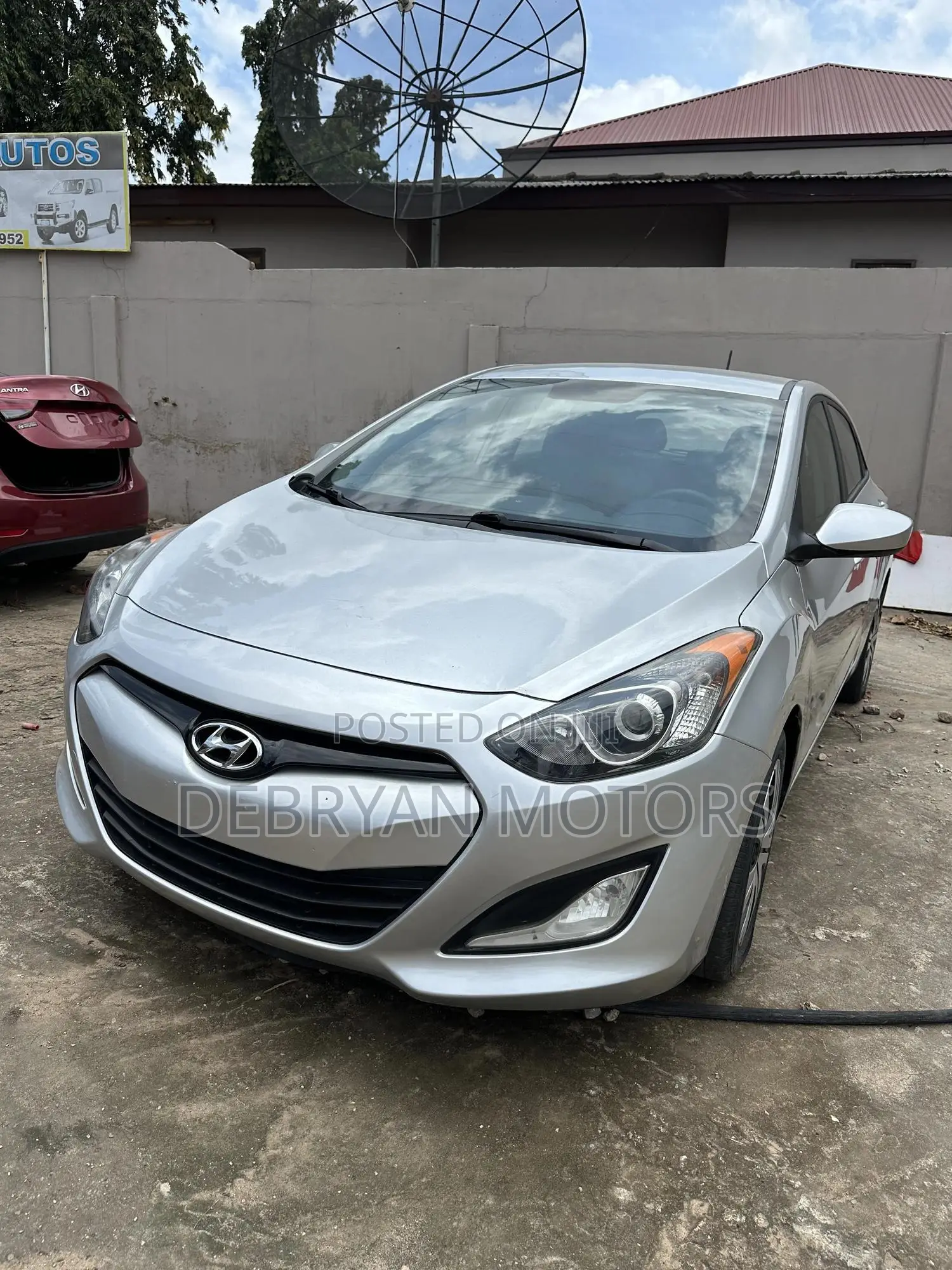 Hyundai Elantra 2014 Silver