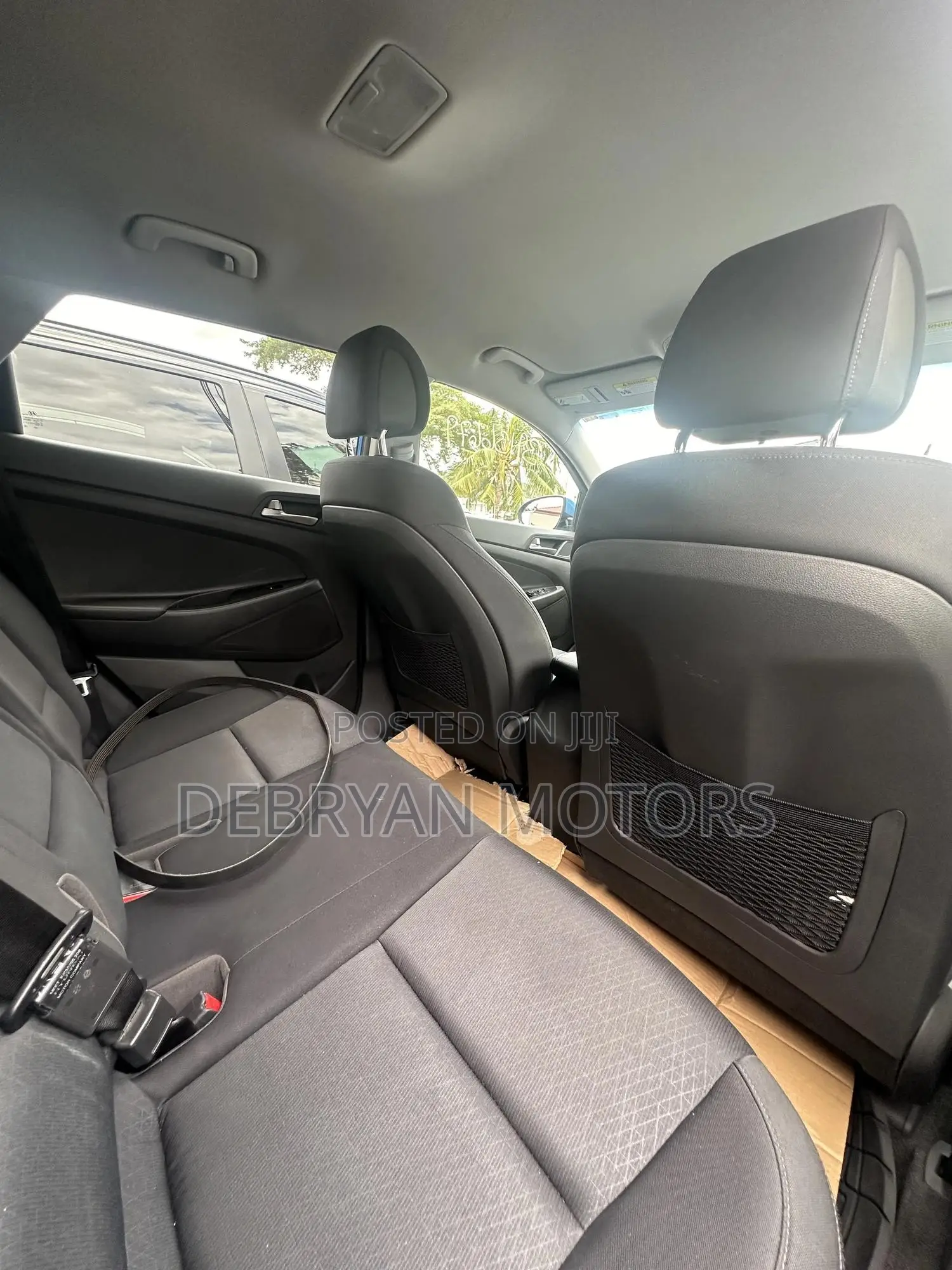 Hyundai Tucson SEL FWD 2018 Blue