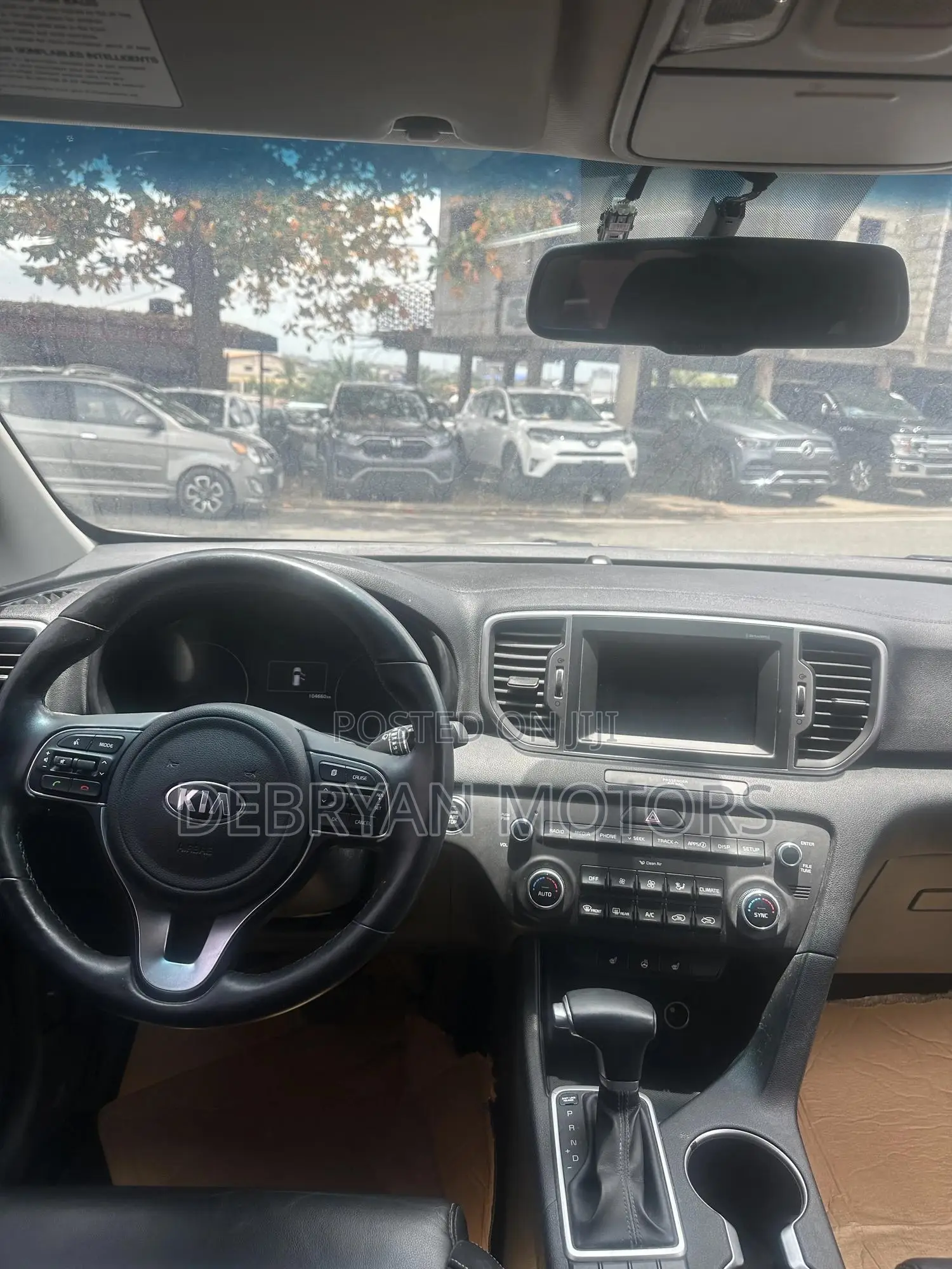 Kia Sportage EX AWD 2018 Brown