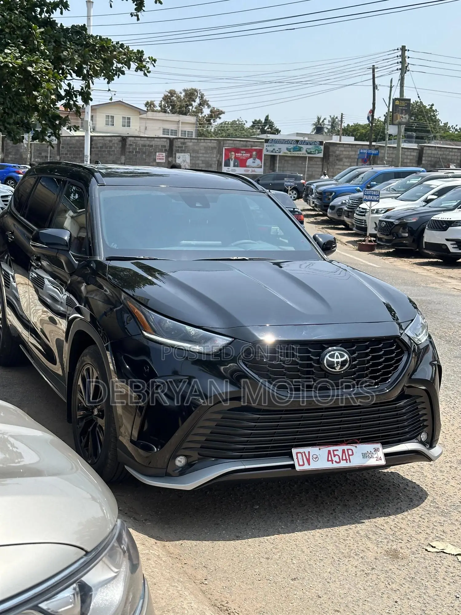 Toyota Highlander XSE AWD 2023 Black
