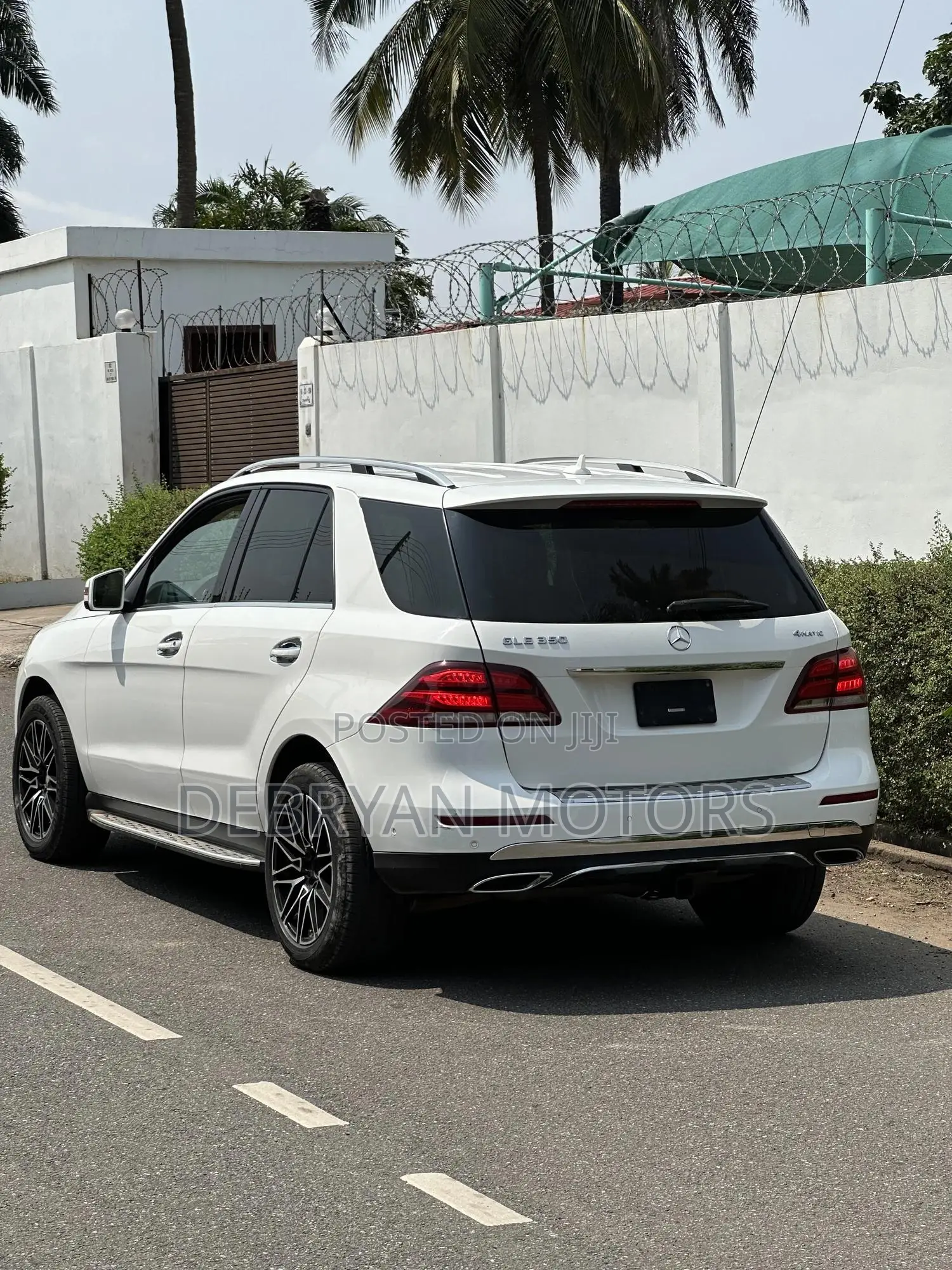 Mercedes-Benz GLE-Class GLE 350 2018 White