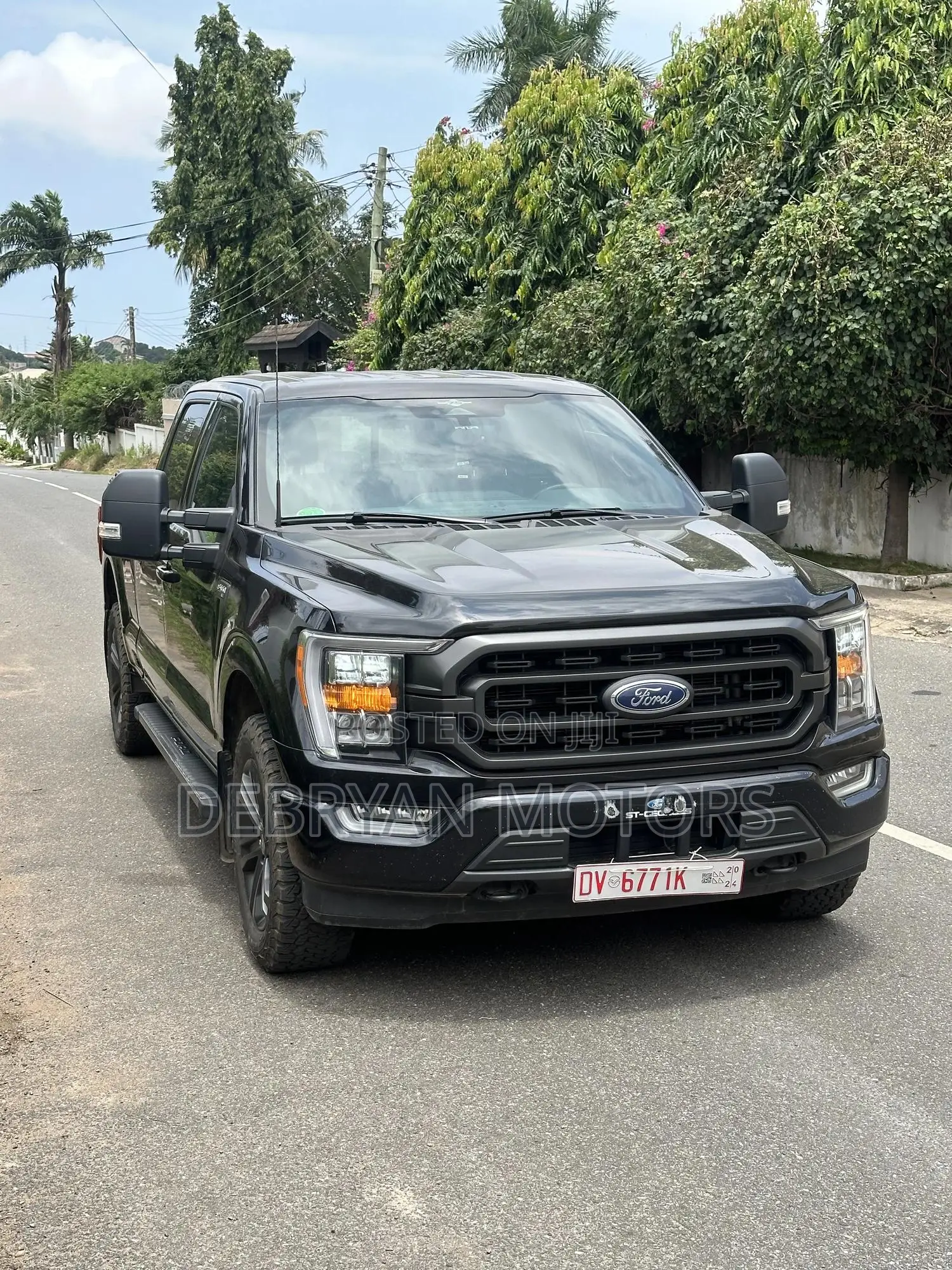 Ford F-150 XLT 2023 Black